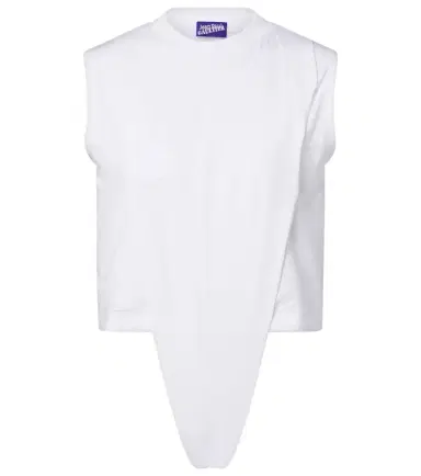 Jean Paul Gaultier Cotton bodysuit | Thumbnail 1 Jean Paul Gaultier Cotton bodysuit | Thumbnail 1