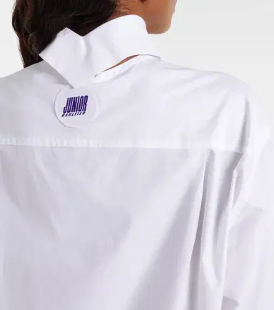 Jean Paul Gaultier Cotton poplin shirt | Thumbnail 4 Jean Paul Gaultier Cotton poplin shirt | Thumbnail 4