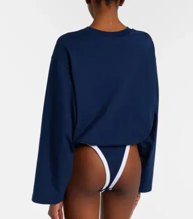 Jean Paul Gaultier Cotton bodysuit | Thumbnail 4 Jean Paul Gaultier Cotton bodysuit | Thumbnail 4
