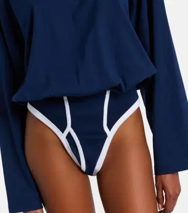 Jean Paul Gaultier Cotton bodysuit | Thumbnail 5 Jean Paul Gaultier Cotton bodysuit | Thumbnail 5