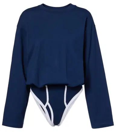 Jean Paul Gaultier Cotton bodysuit | Thumbnail 1 Jean Paul Gaultier Cotton bodysuit | Thumbnail 1