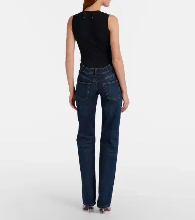 Jean Paul Gaultier Curved bootcut jeans | Thumbnail 2 Jean Paul Gaultier Curved bootcut jeans | Thumbnail 2