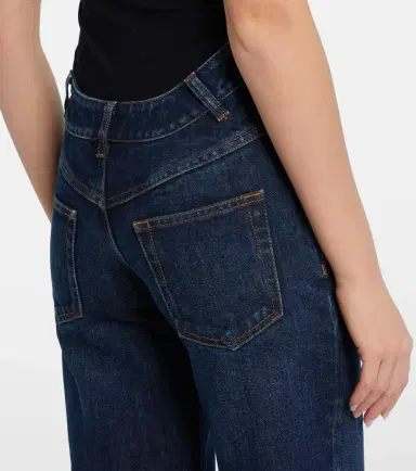 Jean Paul Gaultier Curved bootcut jeans | Thumbnail 3 Jean Paul Gaultier Curved bootcut jeans | Thumbnail 3