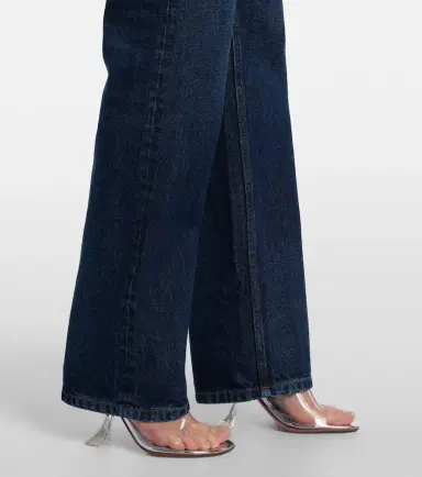 Jean Paul Gaultier Curved bootcut jeans | Thumbnail 4 Jean Paul Gaultier Curved bootcut jeans | Thumbnail 4