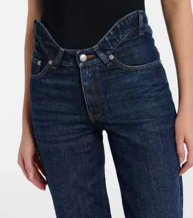Jean Paul Gaultier Curved bootcut jeans | Thumbnail 5 Jean Paul Gaultier Curved bootcut jeans | Thumbnail 5