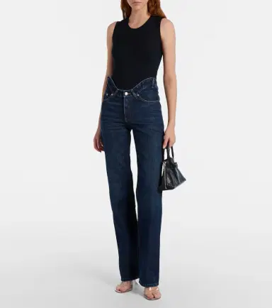 Jean Paul Gaultier Curved bootcut jeans | Thumbnail 6 Jean Paul Gaultier Curved bootcut jeans | Thumbnail 6