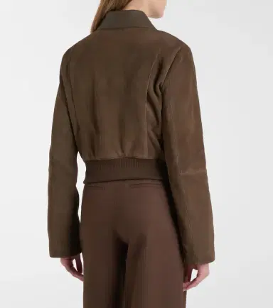 Vince Suede blouson jacket | Thumbnail 2 Vince Suede blouson jacket | Thumbnail 2