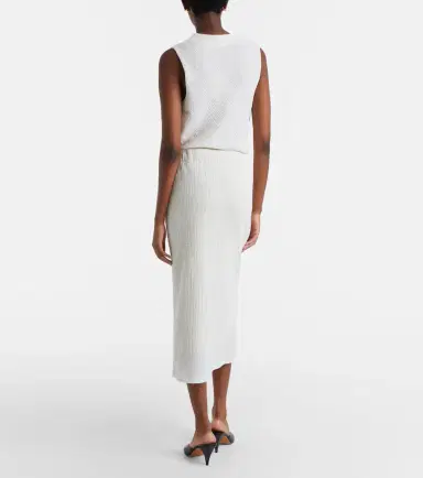 Vince Knitted pencil skirt | Thumbnail 3 Vince Knitted pencil skirt | Thumbnail 3