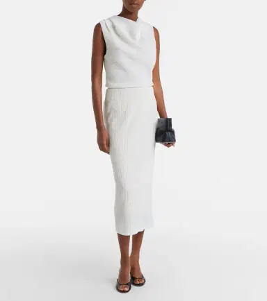 Vince Knitted pencil skirt | Thumbnail 5 Vince Knitted pencil skirt | Thumbnail 5