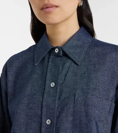 Vince Cotton and linen chambray shirt | Thumbnail 2 Vince Cotton and linen chambray shirt | Thumbnail 2