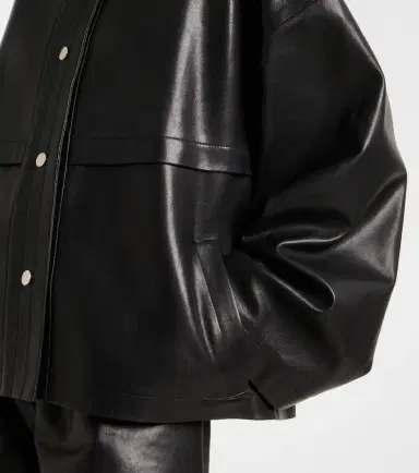 Nour Hammour Park leather jacket | Thumbnail 5 Nour Hammour Park leather jacket | Thumbnail 5
