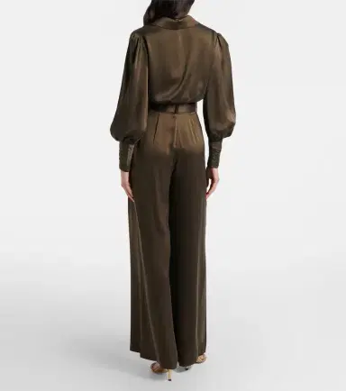 Zimmermann Belted silk wide-leg pants | Thumbnail 5 Zimmermann Belted silk wide-leg pants | Thumbnail 5