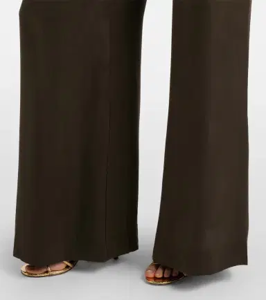 Zimmermann Belted silk wide-leg pants | Thumbnail 6 Zimmermann Belted silk wide-leg pants | Thumbnail 6