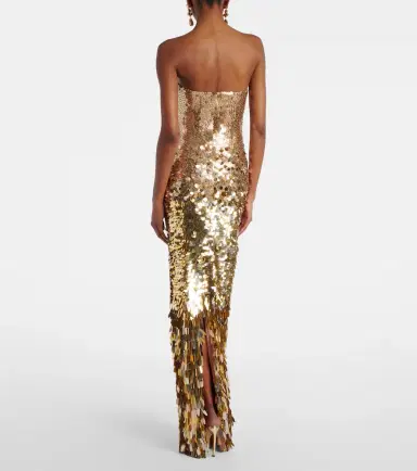 Rachel Gilbert Remy sequined corset gown | Thumbnail 6 Rachel Gilbert Remy sequined corset gown | Thumbnail 6
