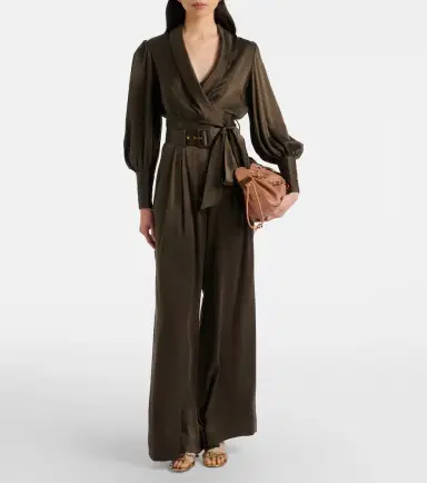 Zimmermann Silk wrap top | Thumbnail 2 Zimmermann Silk wrap top | Thumbnail 2