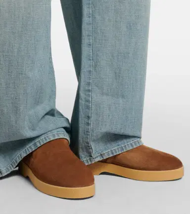 Miu Miu Shearling-lined suede boots | Thumbnail 5 Miu Miu Shearling-lined suede boots | Thumbnail 5