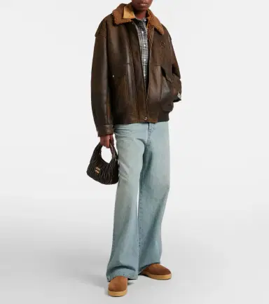 Miu Miu Shearling-lined suede boots | Thumbnail 6 Miu Miu Shearling-lined suede boots | Thumbnail 6