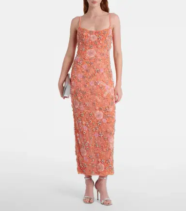 Rachel Gilbert Francesca embellished floral gown | Thumbnail 4 Rachel Gilbert Francesca embellished floral gown | Thumbnail 4