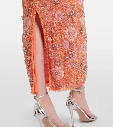 Rachel Gilbert Francesca embellished floral gown | Thumbnail 5 Rachel Gilbert Francesca embellished floral gown | Thumbnail 5