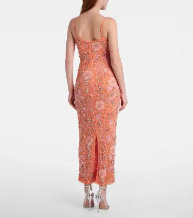 Rachel Gilbert Francesca embellished floral gown | Thumbnail 6 Rachel Gilbert Francesca embellished floral gown | Thumbnail 6
