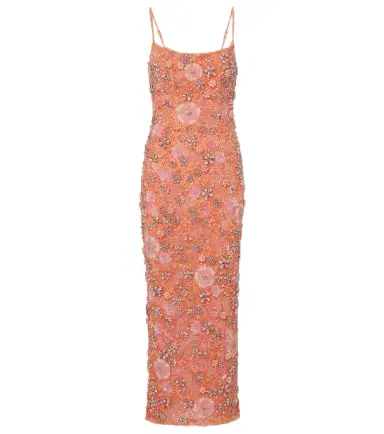 Rachel Gilbert Francesca embellished floral gown | Thumbnail 1 Rachel Gilbert Francesca embellished floral gown | Thumbnail 1