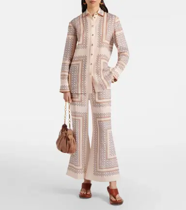 Zimmermann Printed ramie shirt | Thumbnail 2 Zimmermann Printed ramie shirt | Thumbnail 2