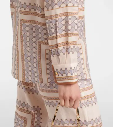 Zimmermann Printed ramie shirt | Thumbnail 3 Zimmermann Printed ramie shirt | Thumbnail 3