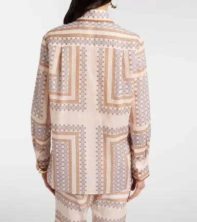 Zimmermann Printed ramie shirt | Thumbnail 4 Zimmermann Printed ramie shirt | Thumbnail 4
