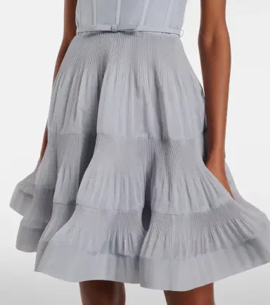 Zimmermann Pleated bustier minidress | Thumbnail 3 Zimmermann Pleated bustier minidress | Thumbnail 3