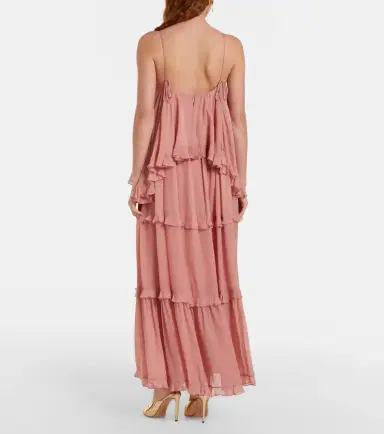 Zimmermann Luna ruffled tiered maxi dress | Thumbnail 2 Zimmermann Luna ruffled tiered maxi dress | Thumbnail 2