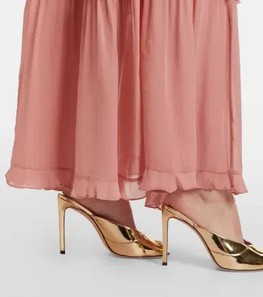 Zimmermann Luna ruffled tiered maxi dress | Thumbnail 3 Zimmermann Luna ruffled tiered maxi dress | Thumbnail 3