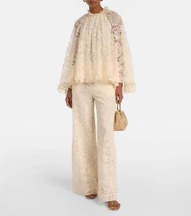 Zimmermann Carousel ruffled lace blouse | Thumbnail 5 Zimmermann Carousel ruffled lace blouse | Thumbnail 5