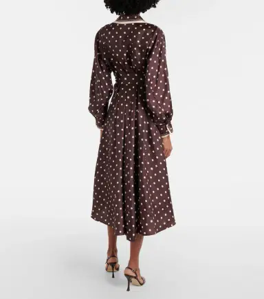 Zimmermann Polka-dot belted silk shirt dress | Thumbnail 5 Zimmermann Polka-dot belted silk shirt dress | Thumbnail 5
