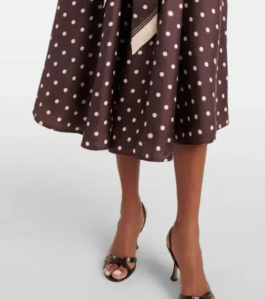 Zimmermann Polka-dot belted silk shirt dress | Thumbnail 6 Zimmermann Polka-dot belted silk shirt dress | Thumbnail 6