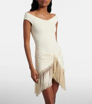 Taller Marmo Romy fringed swimsuit and beach cover-up set | Thumbnail 5 Taller Marmo Romy fringed swimsuit and beach cover-up set | Thumbnail 5