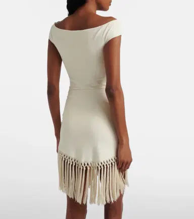 Taller Marmo Romy fringed swimsuit and beach cover-up set | Thumbnail 6 Taller Marmo Romy fringed swimsuit and beach cover-up set | Thumbnail 6