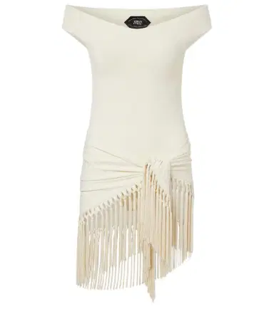 Taller Marmo Romy fringed swimsuit and beach cover-up set | Thumbnail 1 Taller Marmo Romy fringed swimsuit and beach cover-up set | Thumbnail 1