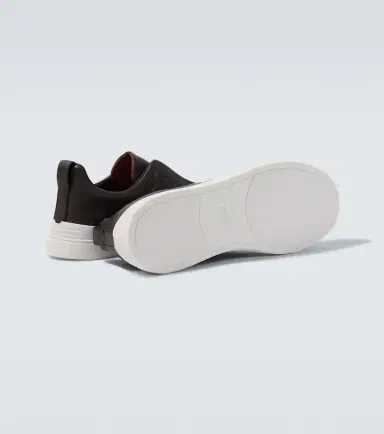 Zegna Triple Stitch leather sneakers | Thumbnail 6 Zegna Triple Stitch leather sneakers | Thumbnail 6