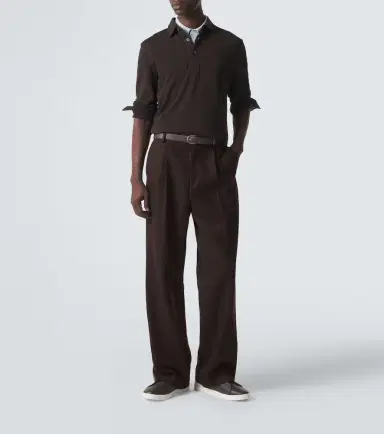 Zegna Triple Stitch leather sneakers | Thumbnail 7 Zegna Triple Stitch leather sneakers | Thumbnail 7