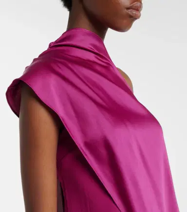Taller Marmo Berenson draped crêpe cady gown | Thumbnail 2 Taller Marmo Berenson draped crêpe cady gown | Thumbnail 2