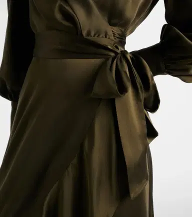 Zimmermann Silk wrap dress | Thumbnail 4 Zimmermann Silk wrap dress | Thumbnail 4