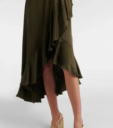 Zimmermann Silk wrap dress | Thumbnail 5 Zimmermann Silk wrap dress | Thumbnail 5