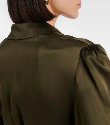 Zimmermann Silk wrap dress | Thumbnail 7 Zimmermann Silk wrap dress | Thumbnail 7