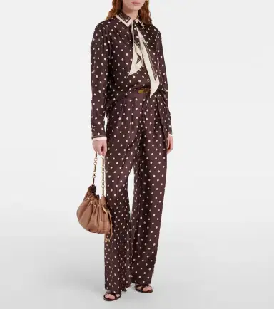 Zimmermann Polka-dot silk shirt | Thumbnail 6 Zimmermann Polka-dot silk shirt | Thumbnail 6