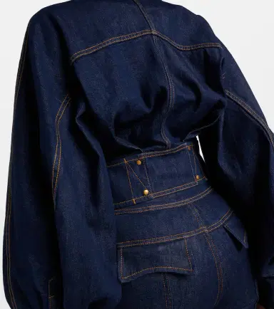 Zimmermann Luna denim jacket | Thumbnail 2 Zimmermann Luna denim jacket | Thumbnail 2
