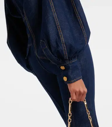 Zimmermann Luna denim jacket | Thumbnail 3 Zimmermann Luna denim jacket | Thumbnail 3