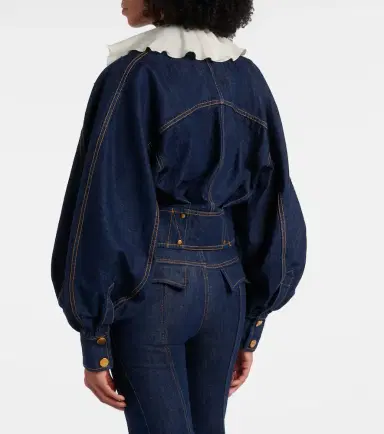 Zimmermann Luna denim jacket | Thumbnail 5 Zimmermann Luna denim jacket | Thumbnail 5