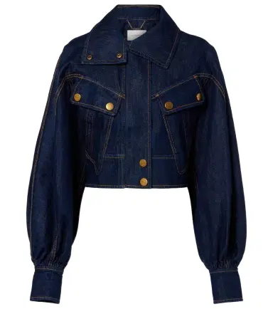 Zimmermann Luna denim jacket | Thumbnail 1 Zimmermann Luna denim jacket | Thumbnail 1