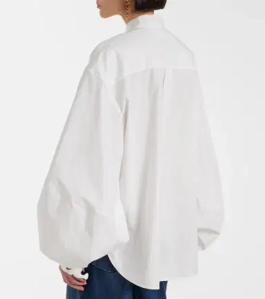 Zimmermann Luna appliqué cotton blouse | Thumbnail 2 Zimmermann Luna appliqué cotton blouse | Thumbnail 2