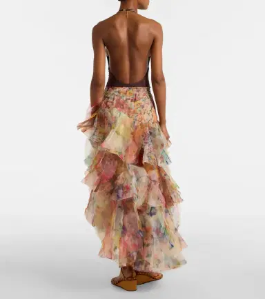 Zimmermann Luna floral ruffled maxi skirt | Thumbnail 5 Zimmermann Luna floral ruffled maxi skirt | Thumbnail 5